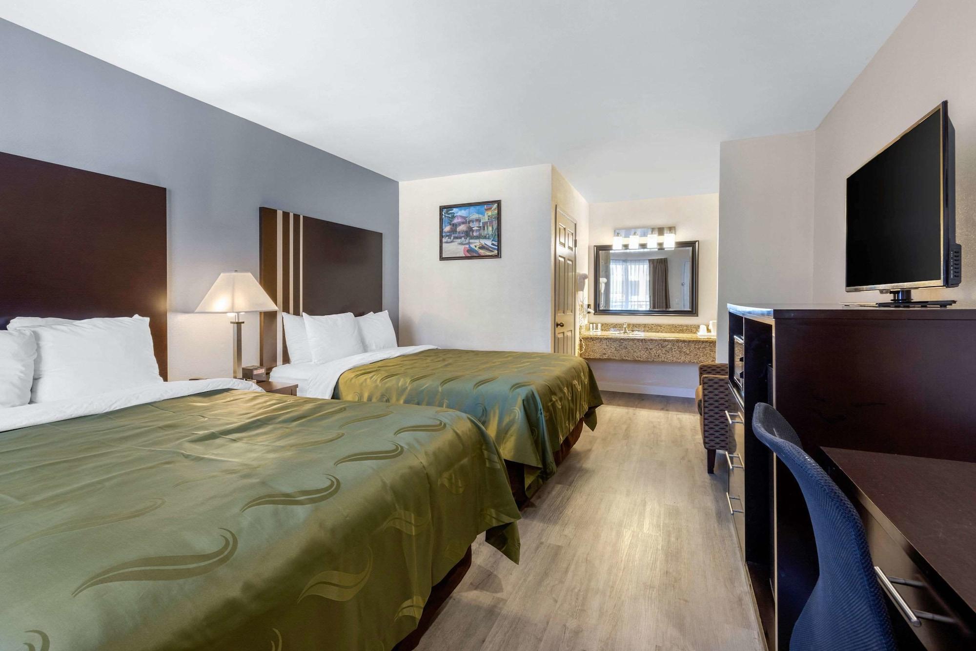 Quality Inn & Suites Хантингтон-Бич Экстерьер фото