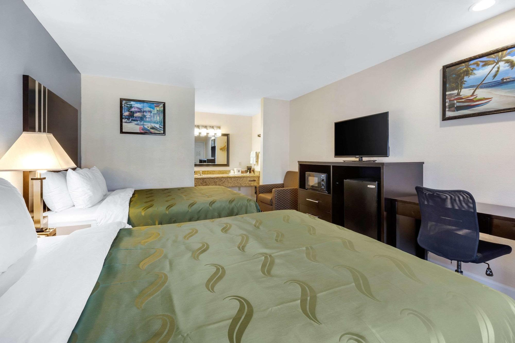Quality Inn & Suites Хантингтон-Бич Экстерьер фото