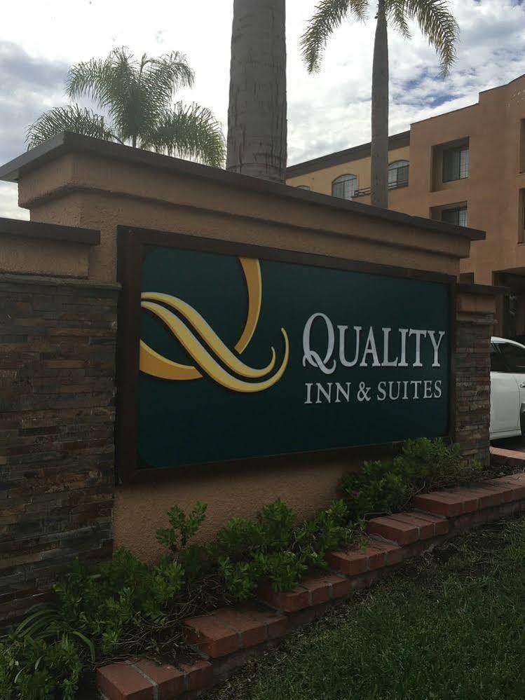Quality Inn & Suites Хантингтон-Бич Экстерьер фото