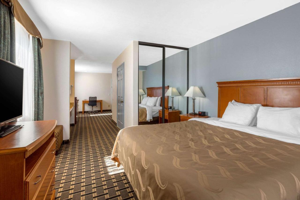 Quality Inn & Suites Хантингтон-Бич Экстерьер фото